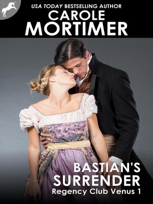 cover image of Bastian's Surrender (Regency Club Venus 1)
